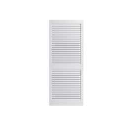 Wooden louvered doors Pine Woodtechnic 2013x494 white