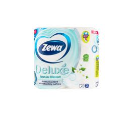 Туалетная бумага Zewa Deluxe 4шт жасмин