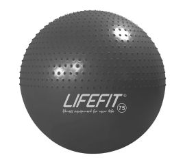 Gymnastics ball grey LIFEFIT 75 cm