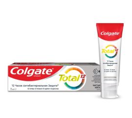 Toothpaste COLGATE clean mint 75 ml.