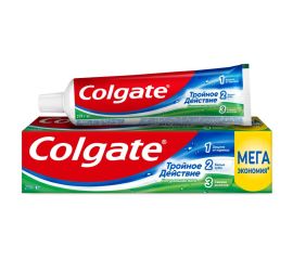 Зубная паста COLGATE тройное действие 150 мл