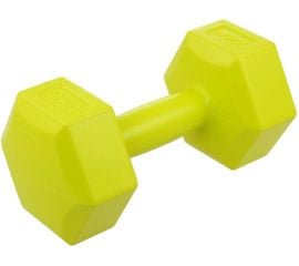 Dumbbell yellow LIFEFIT 2 kg