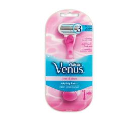 Shaving machine Gillette Venus pink