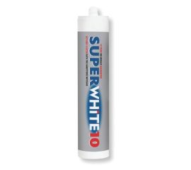 Silicone antibacterial Elastotet Super White 10 white 280 ml