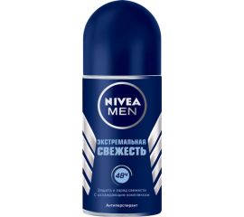 Шариковый дезодорант для мужчин Nivea Cool Extreme freshness 50 мл