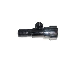Corner valve 1/2х1/2 chrome 10005