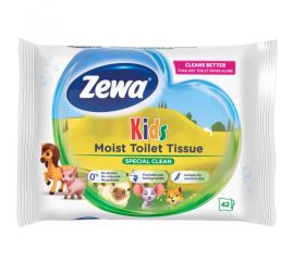 Toilet paper wet Zewa for children 42 pcs