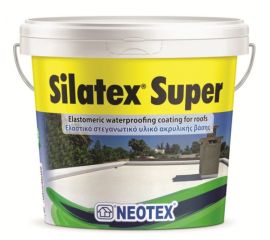 Roof waterproofing Neotex Silatex Super 12 kg white