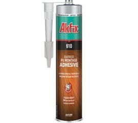 Polyurethane adhesive Akfix GA400 310 ml transparent