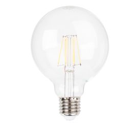 Lamp New Light LED E27 8W 3000K G95 CL