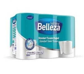 ტუალეტის ქაღალდი Belleza 12ც
