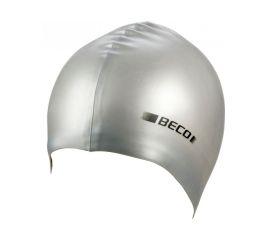 Swimming cap BECO Silicone 7390 11 silver