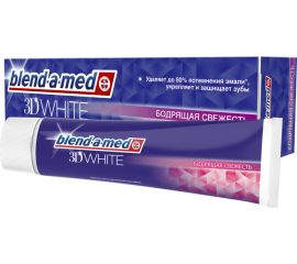 Toothpaste Blend-a-med 3D White invigorating freshness 100 ml