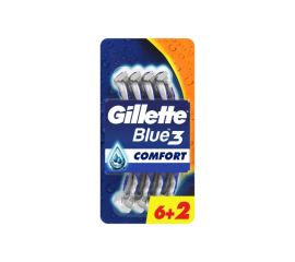 Disposable shaver Gillette Comfort Blue3 6+2 pcs