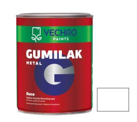 Краска маслянная для металла Vechro Gumilak metal белый шелковистый 2,5 л
