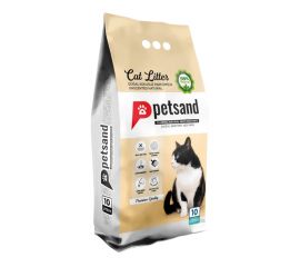 Песок для кошек Petsand 10л без запаха