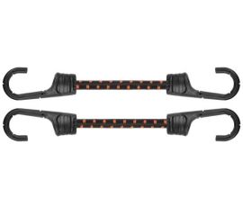 Rubber cord with hooks Bradas BCH2-08100BC-B 0.8x100 cm 2 pcs