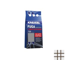 Затирка Kreisel Fuga Nanotech 730 16A темно коричневая 2 кг