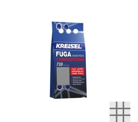 Затирка Kreisel Fuga Nanotech 730 8A графит 2 кг