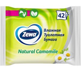 Toilet paper wet Zewa chamomile 42 pcs