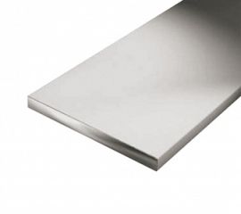 Алюминиевая полоса PilotPro серебристая 30х2 1 м