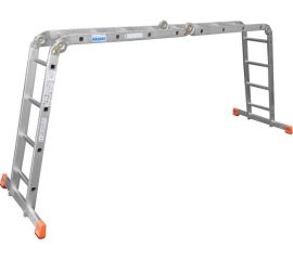 Multifunctional ladder Krause Monto MultiMatic 120649 450 cm