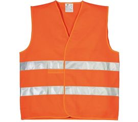 Reflective waistcoat Coverguard 70202 XL orange