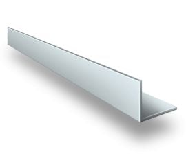 Aluminum corner PilotPro 50х20х2 (2,0m)