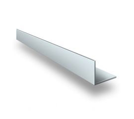 Aluminum Corner PilotPro 40х40х2 (1,0м) silver