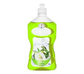 Dishwashing detergent concentrated green apple Galax 500 gr