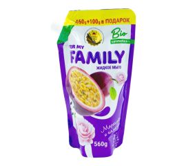 Cream Soap Maracuya and Camellia Family 560 gr