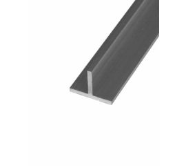 Алюминиевый Т-образный профиль PilotPro 40х25х3 1 м