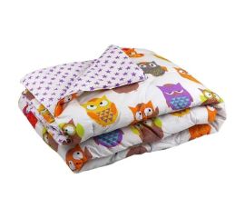 Silicone blanket Runo 172х205 owl
