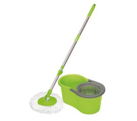 Floor cleaning kit with 180° swivel spin Centi 4082