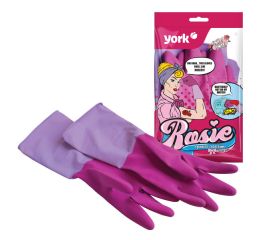 Scented rubber gloves York Rosie 6448 L