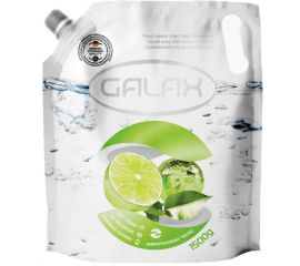 Liquid soap with lime extract Galax 1500 g