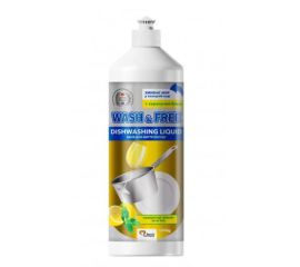 Dishwashing detergent Wash & Free lemon and mint 1000 g