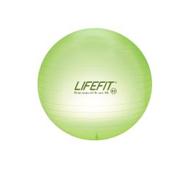 Gymnastics ball green LIFEFIT 65 cm.
