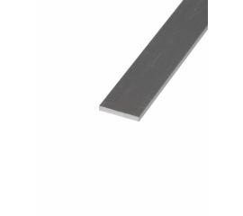 Алюминиевая полоса PilotPro серебристая 25х2 1 м