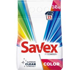 Washing powder Savex 3,45 kg  2in1 Colore&care