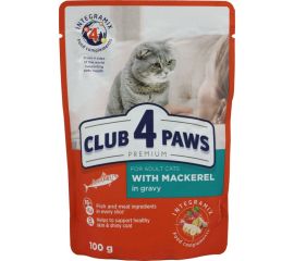 Желе 4 Paws для кошек рыба 0,1 кг