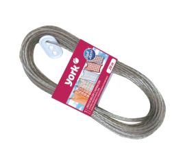 Laundry rope with steel lock York 20 m