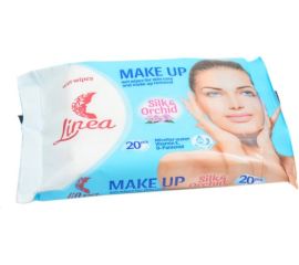 Wet wipes for removing make-up Linea 20 pcs