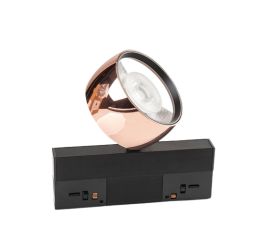Track lamp New Light magnetic LED 12W 3000K 48V pink black GD2020 12W