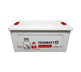 მედიკამენტების შესანახი ყუთი Aleana 3,5 ლ (თეთრი)