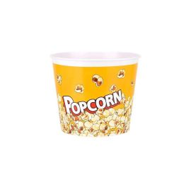 Popcorn cup plastic TITIZ 1892 17,5x17,5x14,5cm