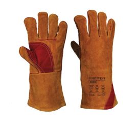 Welding gloves Portwest A530BRR XL brown