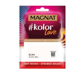 Краска-тест интерьерная Magnat Kolor Love 25 мл KL17 светло серая