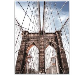 Картина на стекле Styler Brooklyn Bridge GL344 50X70 см