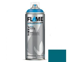 Краска-спрей FLAME FB618 aqua 400 мл